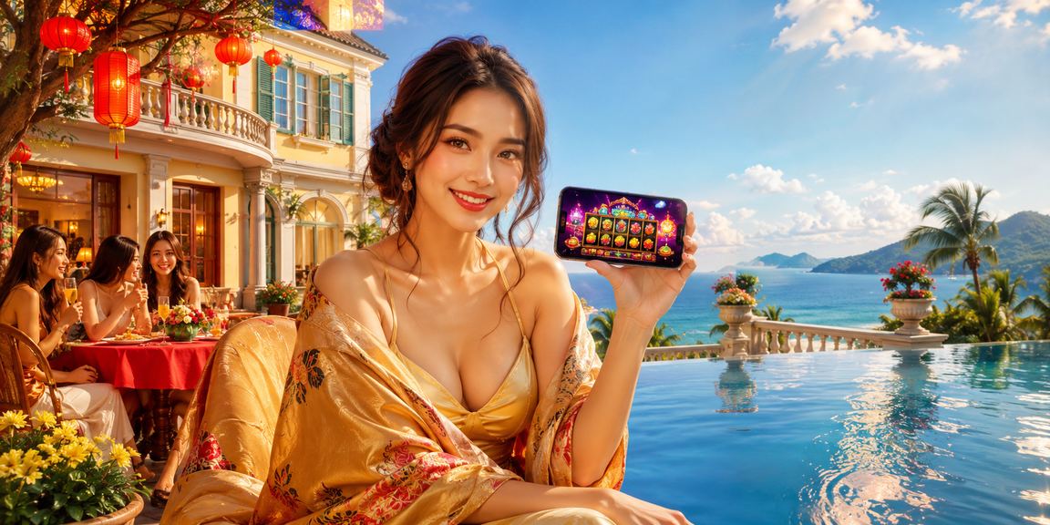 Không khí lễ hội tại Đà Lạt với người dùng trải nghiệm slot game trên điện thoại